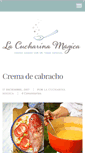 Mobile Screenshot of lacucharinamagica.com
